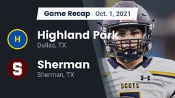Recap: Highland Park  vs. Sherman  2021