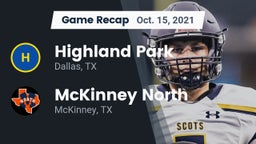 Recap: Highland Park  vs. McKinney North  2021