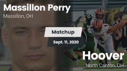 Matchup: Massillon Perry vs. Hoover  2020