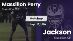Matchup: Massillon Perry vs. Jackson  2020