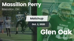 Matchup: Massillon Perry vs. Glen Oak  2020