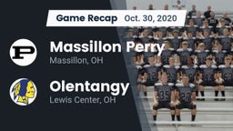 Recap: Massillon Perry  vs. Olentangy  2020