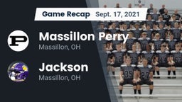 Recap: Massillon Perry  vs. Jackson  2021