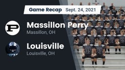 Recap: Massillon Perry  vs. Louisville  2021