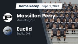 Recap: Massillon Perry  vs. Euclid  2023