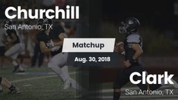 Matchup: Churchill High vs. Clark  2018