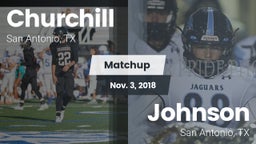 Matchup: Churchill High vs. Johnson  2018