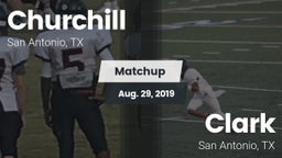Matchup: Churchill High vs. Clark  2019