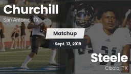Matchup: Churchill High vs. Steele  2019