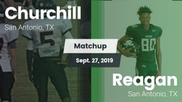 Matchup: Churchill High vs. Reagan  2019