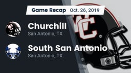 Recap: Churchill  vs. South San Antonio  2019