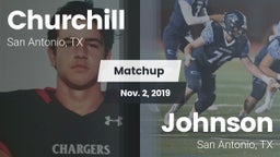 Matchup: Churchill High vs. Johnson  2019