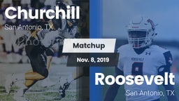 Matchup: Churchill High vs. Roosevelt  2019