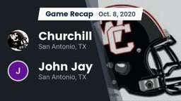Recap: Churchill  vs. John Jay  2020