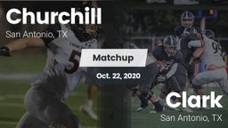 Matchup: Churchill High vs. Clark  2020