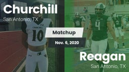 Matchup: Churchill High vs. Reagan  2020