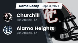 Recap: Churchill  vs. Alamo Heights  2021