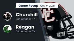 Recap: Churchill  vs. Reagan  2021