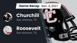 Recap: Churchill  vs. Roosevelt  2021