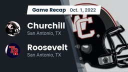 Recap: Churchill  vs. Roosevelt  2022