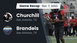 Recap: Churchill  vs. Brandeis  2022