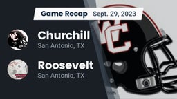Recap: Churchill  vs. Roosevelt  2023