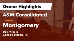 A&M Consolidated  vs Montgomery  Game Highlights - Dec. 9, 2017