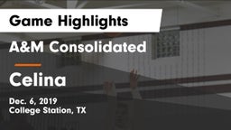 A&M Consolidated  vs Celina  Game Highlights - Dec. 6, 2019