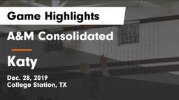 A&M Consolidated  vs Katy Game Highlights - Dec. 28, 2019