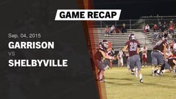 Recap: Garrison  vs. Shelbyville  2015