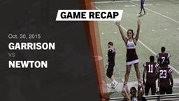 Recap: Garrison  vs. Newton  2015