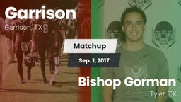 Matchup: Garrison  vs. Bishop Gorman  2017