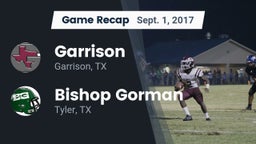 Recap: Garrison  vs. Bishop Gorman  2017