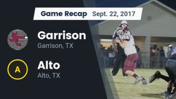 Recap: Garrison  vs. Alto  2017