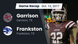 Recap: Garrison  vs. Frankston  2017