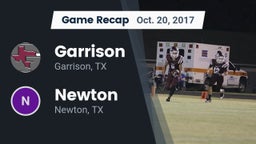 Recap: Garrison  vs. Newton  2017