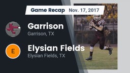 Recap: Garrison  vs. Elysian Fields  2017