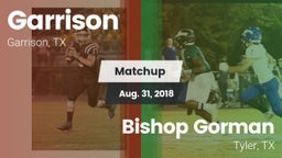 Matchup: Garrison  vs. Bishop Gorman  2018