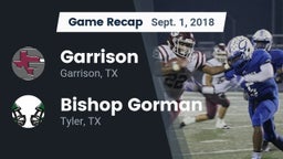 Recap: Garrison  vs. Bishop Gorman  2018