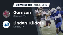 Recap: Garrison  vs. Linden-Kildare  2018