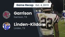 Recap: Garrison  vs. Linden-Kildare  2019