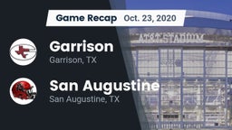Recap: Garrison  vs. San Augustine  2020
