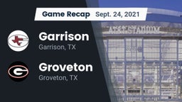 Recap: Garrison  vs. Groveton  2021