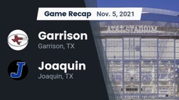 Recap: Garrison  vs. Joaquin  2021