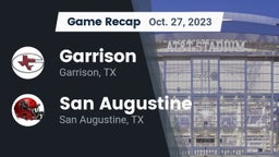 Recap: Garrison  vs. San Augustine  2023