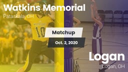 Matchup: Watkins Memorial vs. Logan  2020