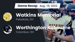 Recap: Watkins Memorial  vs. Worthington Kilbourne  2022