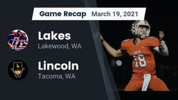 Recap: Lakes  vs. Lincoln  2021
