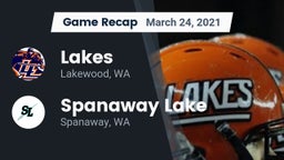 Recap: Lakes  vs. Spanaway Lake  2021