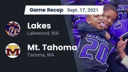 Recap: Lakes  vs. Mt. Tahoma  2021